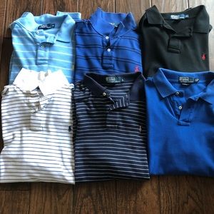 Men’s Ralph Lauren short sleeve polo shirts